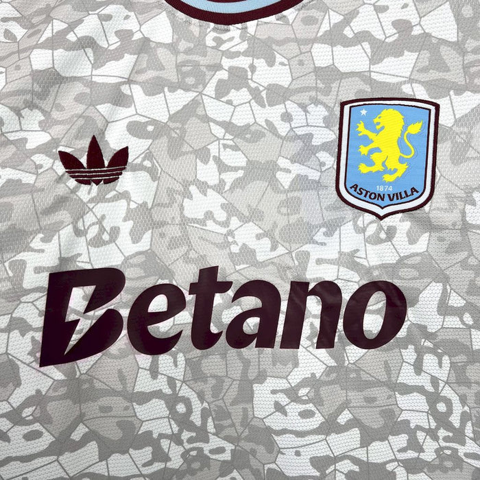 MAILLOT ASTON VILLA EXTÉRIEUR 2025/2026