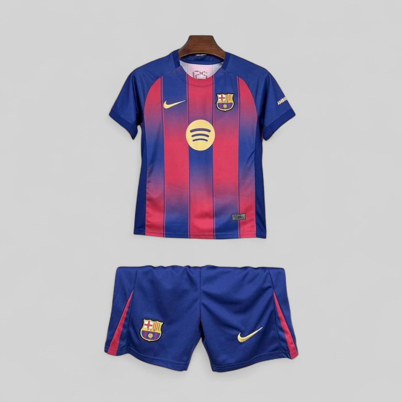KIT ENFANT BARCELONE DOMICILE 2025/2026