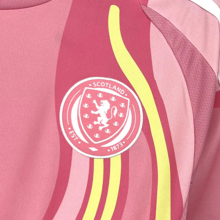 MAILLOT ÉCOSSE EXTÉRIEUR 2025/2026